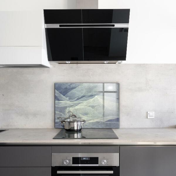 Stenska plošča za kuhinjo Galaxy chaos fantasy