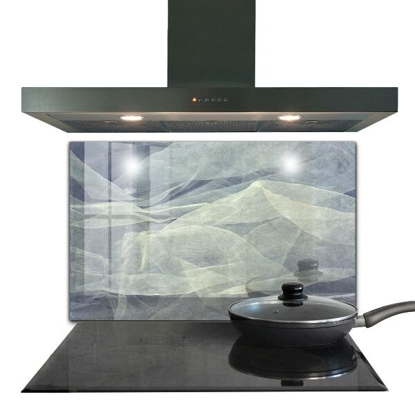 Stenska plošča za kuhinjo Galaxy chaos fantasy