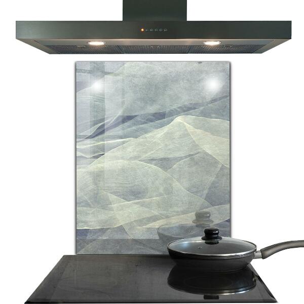 Stenska plošča za kuhinjo Galaxy chaos fantasy