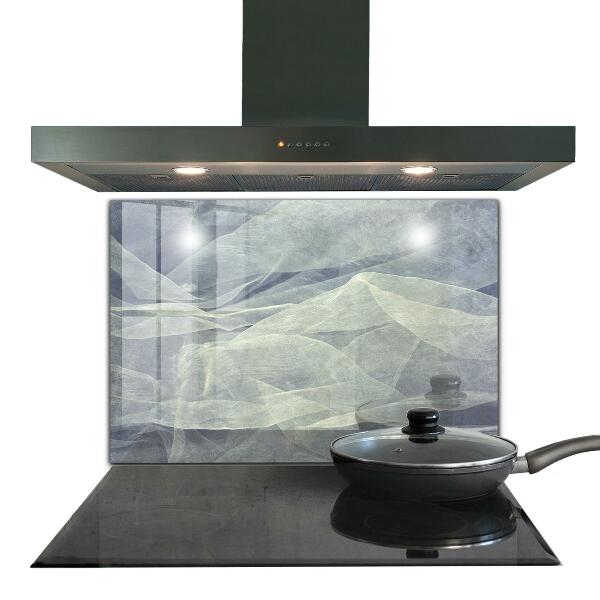 Stenska plošča za kuhinjo Galaxy chaos fantasy