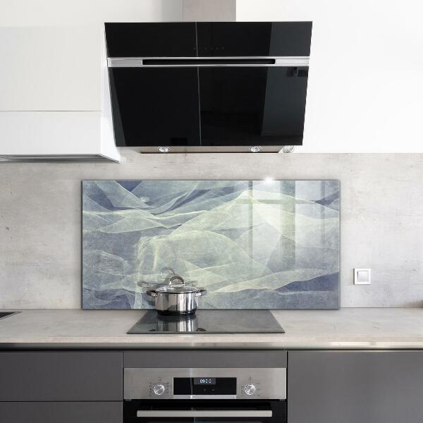 Stenska plošča za kuhinjo Galaxy chaos fantasy