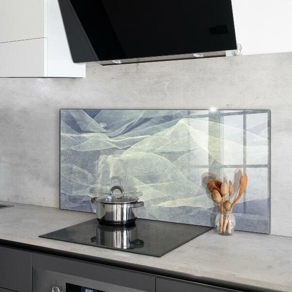 Stenska plošča za kuhinjo Galaxy chaos fantasy