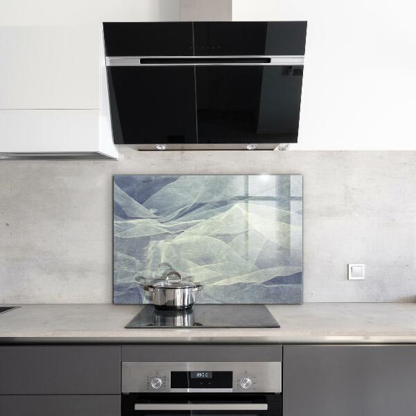 Stenska plošča za kuhinjo Galaxy chaos fantasy