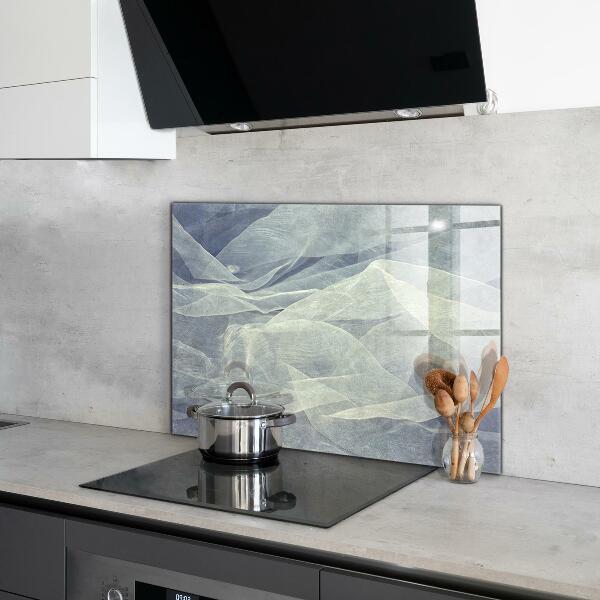 Stenska plošča za kuhinjo Galaxy chaos fantasy