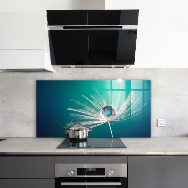 Stenska plošča za kuhinjo Regrat z rosno kapljico