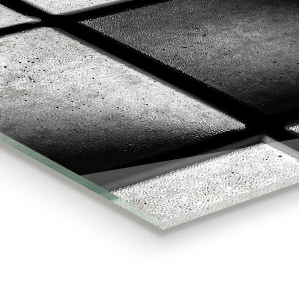 Stenska plošča za kuhinjo Enobarvne kocke