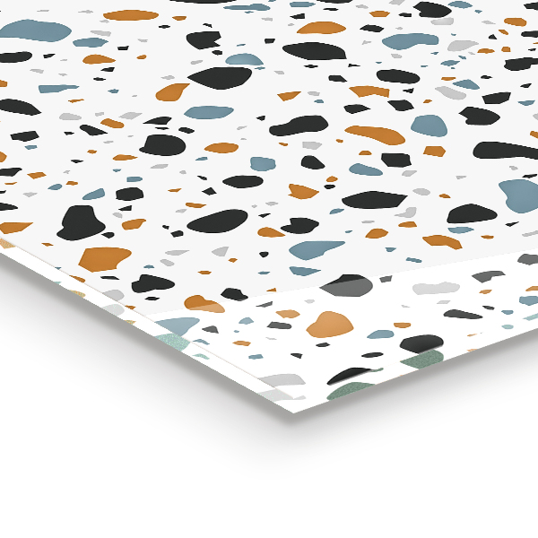 Stenska plošča za kuhinjo Terrazzo terazzo kamen