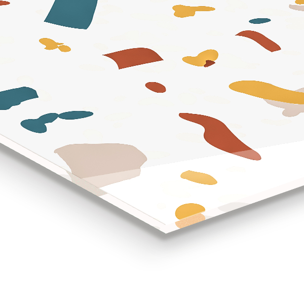 Stenska plošča za kuhinjo Terrazzo kamen