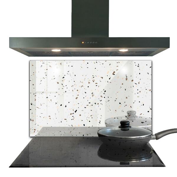 Stenska plošča za kuhinjo Delicate terrazzo terrazzo