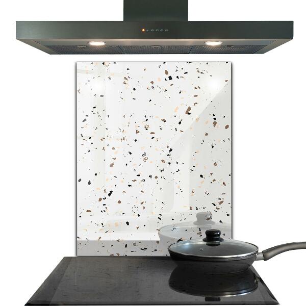 Stenska plošča za kuhinjo Delicate terrazzo terrazzo