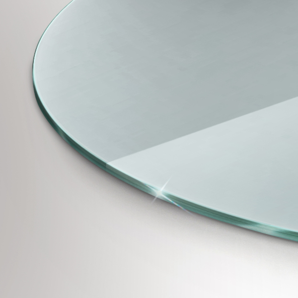 Steklo za kamin 80x70 cm