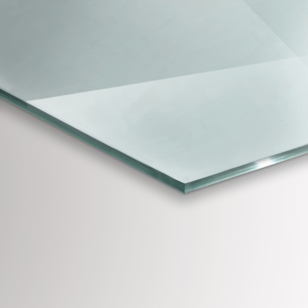 Steklo za kamin 60x40 cm