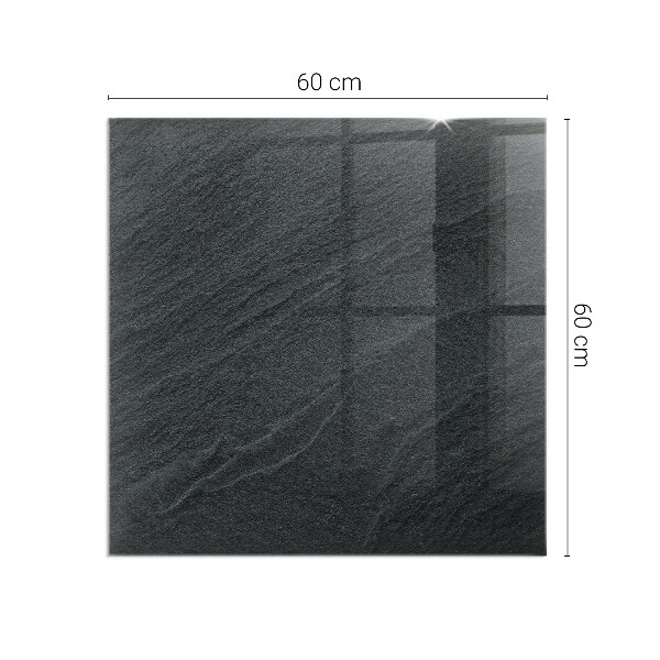 Kvadratna podložna plošča za kamin Tekstura naravnega kamna
