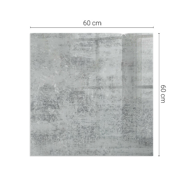 Kvadratna podložna plošča za kamin Abstraktna tekstura ozadja