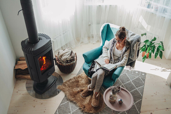 Okrogla steklo za pod kamin Abstraktni teksturni vzorec