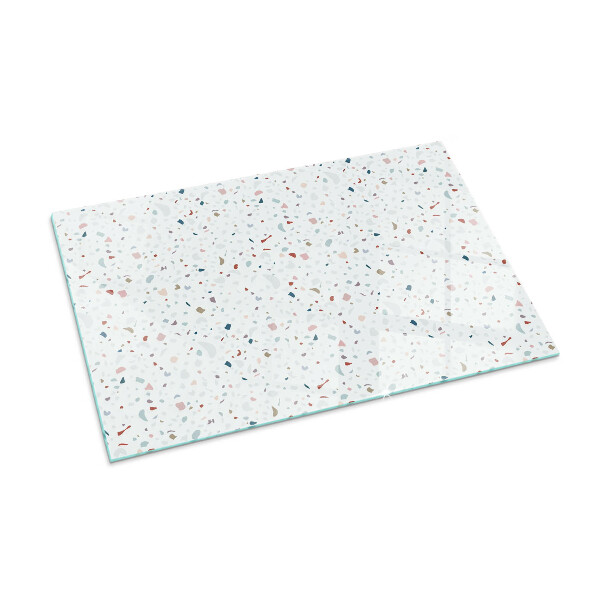 Pravokotna podložna plošča za kamin Vzorec z majhnimi oblikami