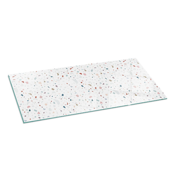 Pravokotna podložna plošča za kamin Vzorec z majhnimi oblikami