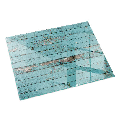 Pravokotna podložna plošča za kamin Deske v rustikalnem slogu