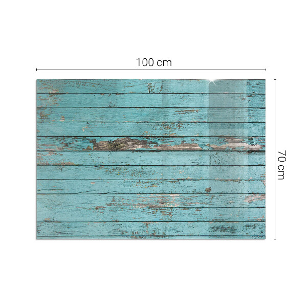Pravokotna podložna plošča za kamin Deske v rustikalnem slogu