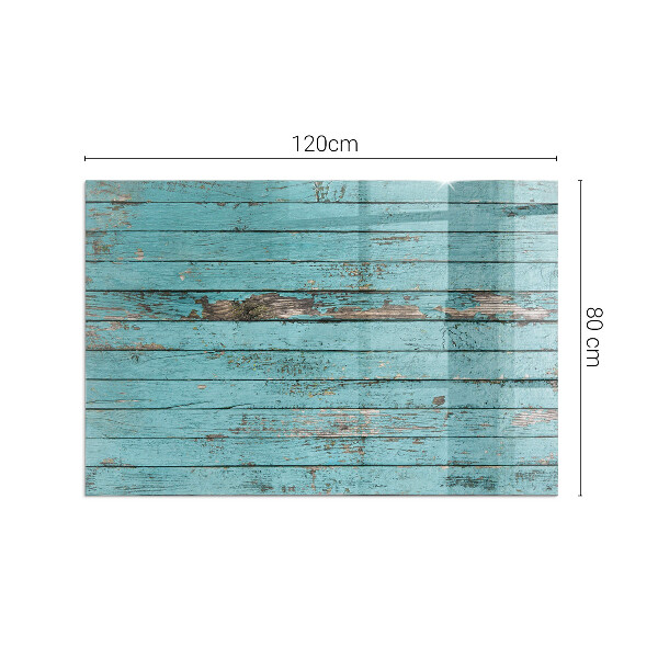Pravokotna podložna plošča za kamin Deske v rustikalnem slogu