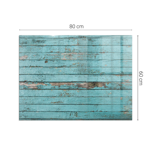 Pravokotna podložna plošča za kamin Deske v rustikalnem slogu