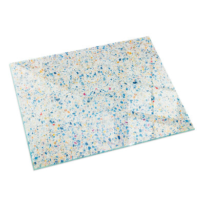 Pravokotna podložna plošča za kamin Abstraktni teksturni vzorec