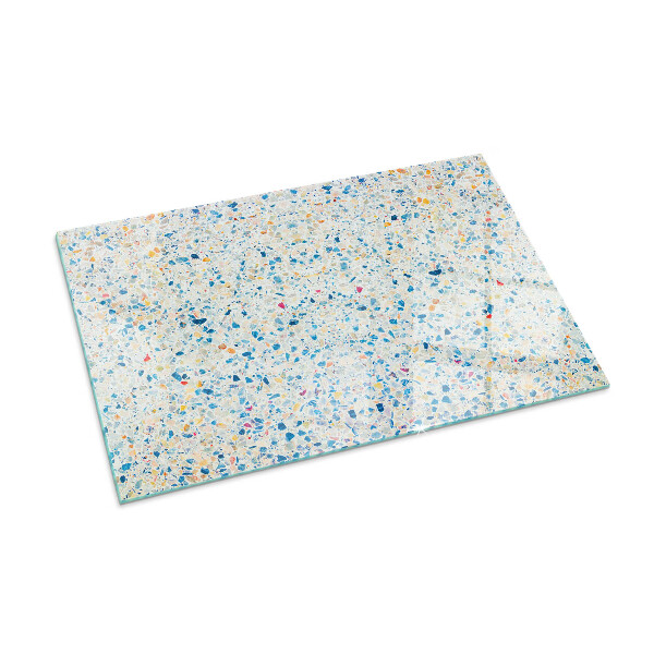 Pravokotna podložna plošča za kamin Abstraktni teksturni vzorec