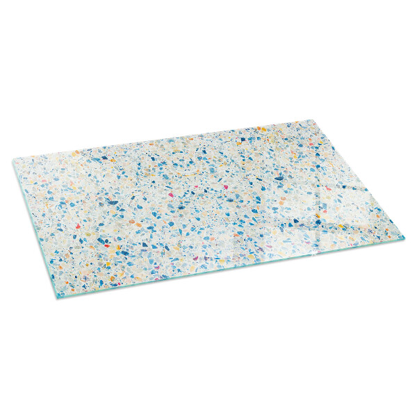 Pravokotna podložna plošča za kamin Abstraktni teksturni vzorec