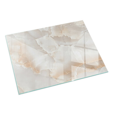 Pravokotna podložna plošča za kamin Vzorec naravnega kamna