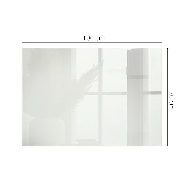 Pravokotna podložna plošča za kamin Slonokoščena barva