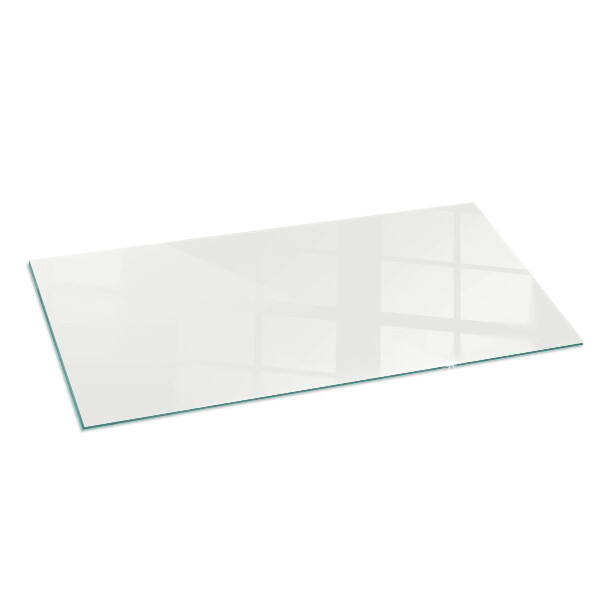 Pravokotna podložna plošča za kamin Slonokoščena barva