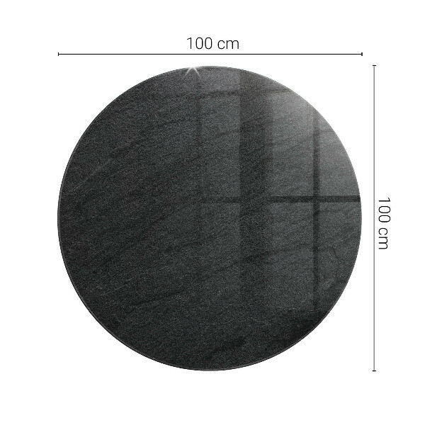 Steklena mizna plošča z natisom Vzorec naravnega kamna