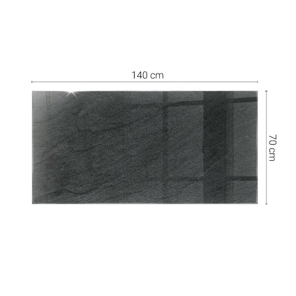 Dekorativna steklena mizna plošča z natisom Vzorec naravnega kamna