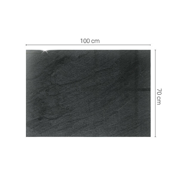 Dekorativna steklena mizna plošča z natisom Vzorec naravnega kamna
