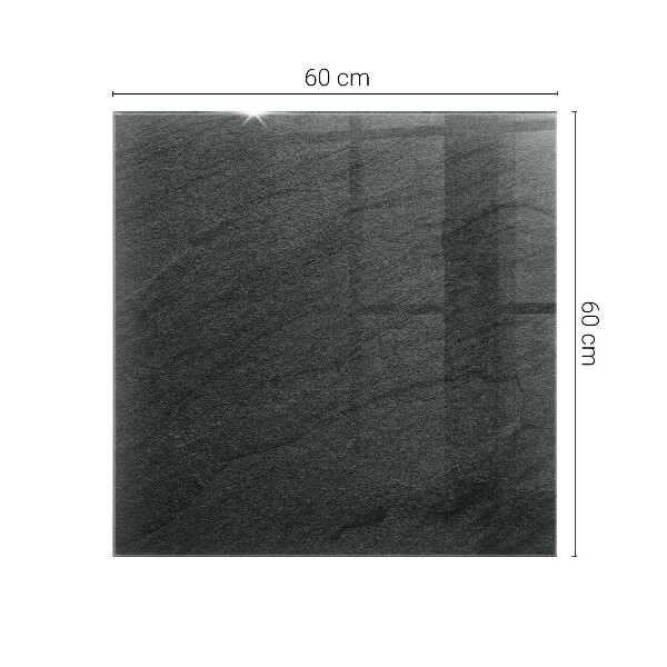 Dekorativna steklena mizna plošča z natisom Vzorec naravnega kamna