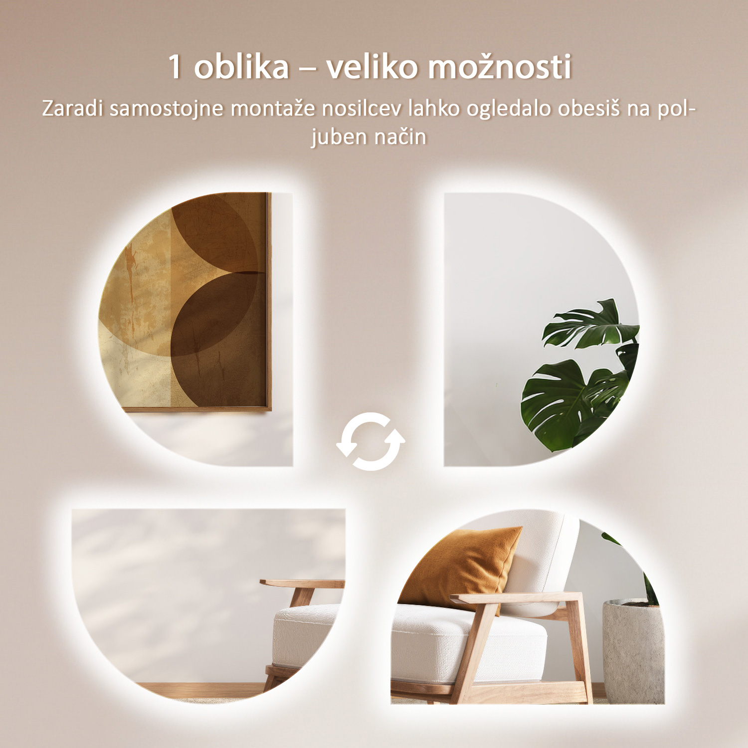 Informacije o ogledalu